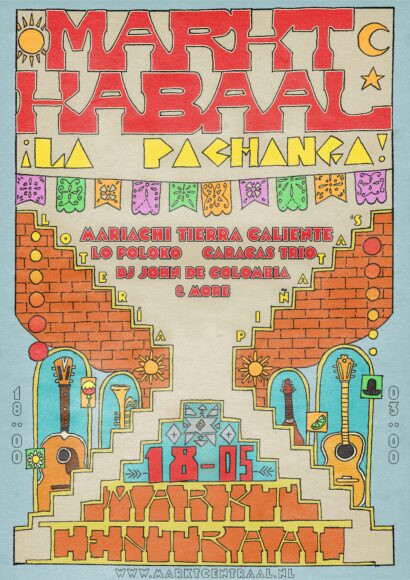 Markt Kabaal - La Pachanga