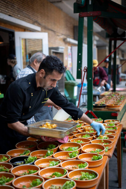Markt Maal - Neef Koen