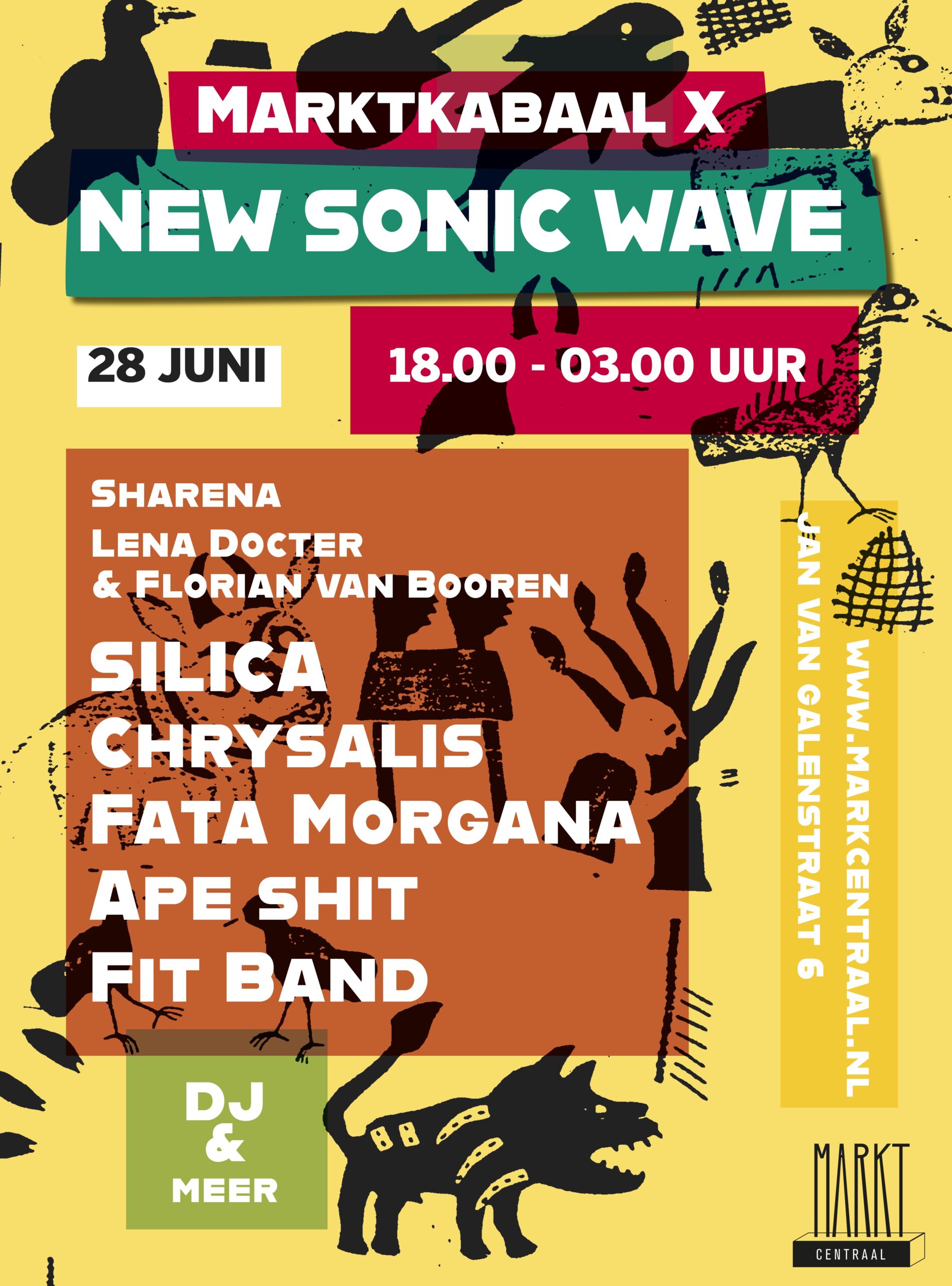 Markt Kabaal x New Sonic Wave