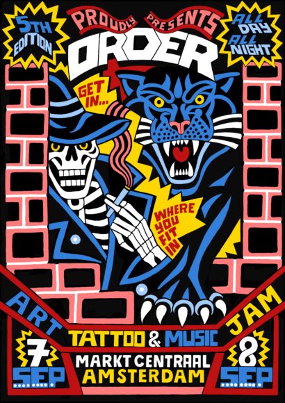 Order Tattoo, Music & Art jam
