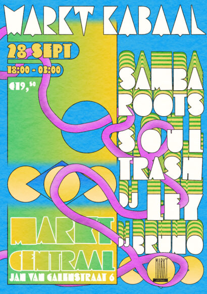 Markt Kabaal - Samba Roots Amsterdam
