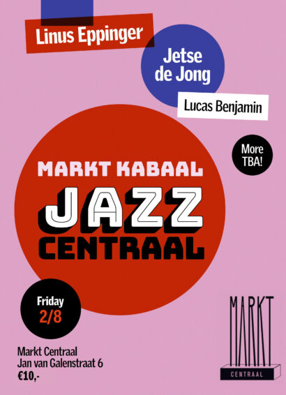Markt Kabaal - Jazz Centraal