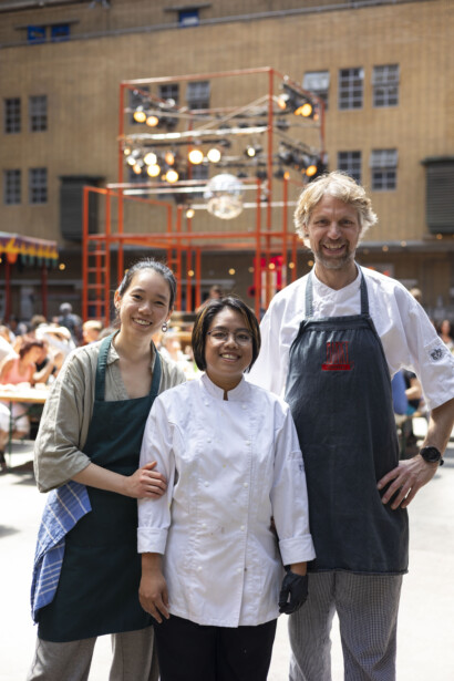 Markt Maal met buurtchef Yin