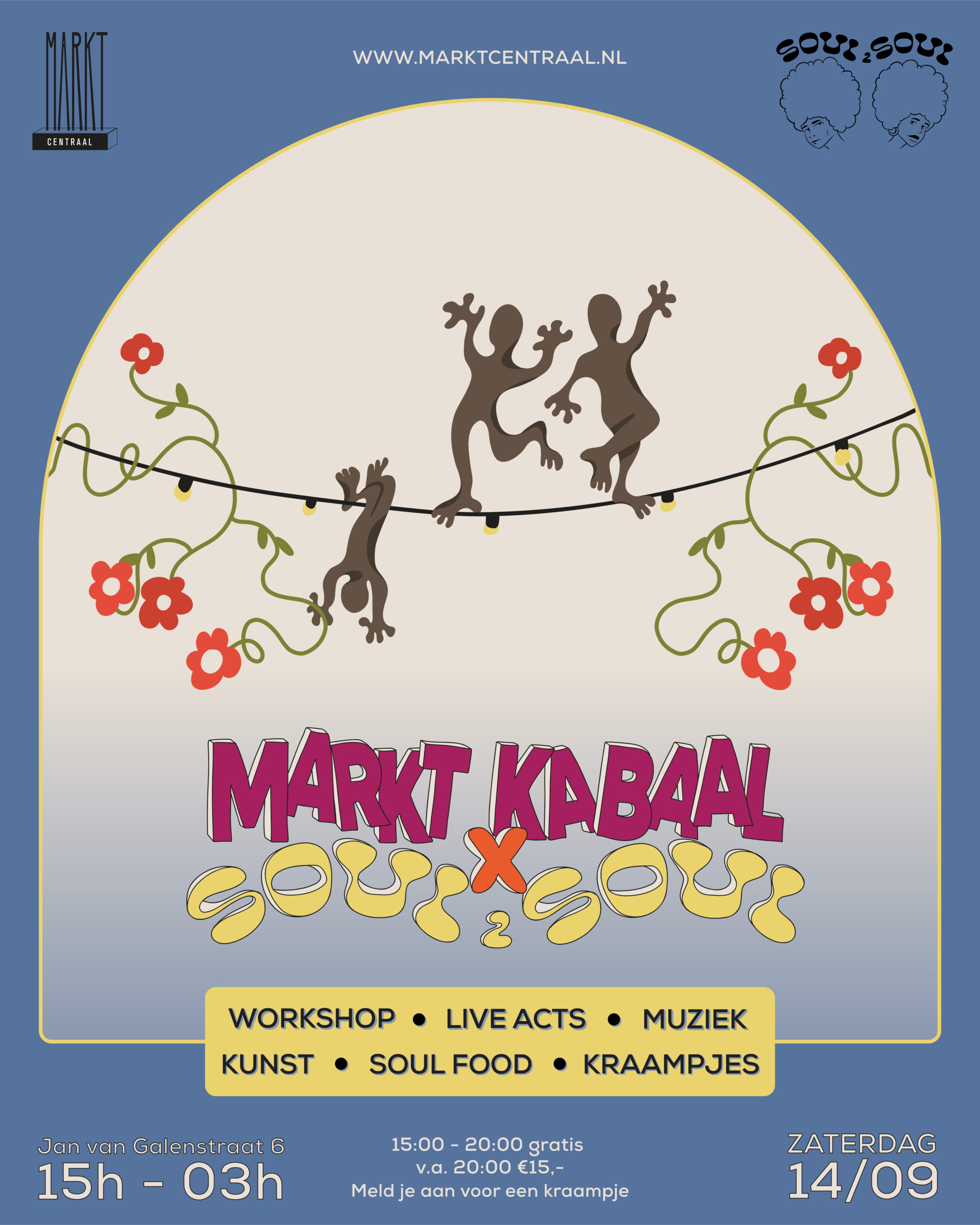 Markt Kabaal x Soul2Soul